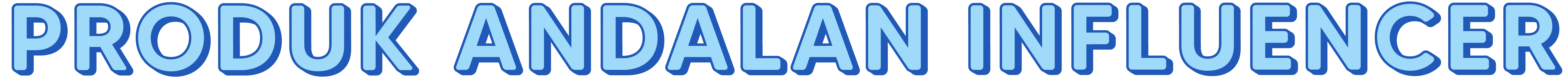 produk andalan influencer